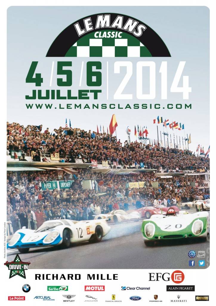 Poster of 7. Le Mans Classic, France, 4 - 6 July 2014