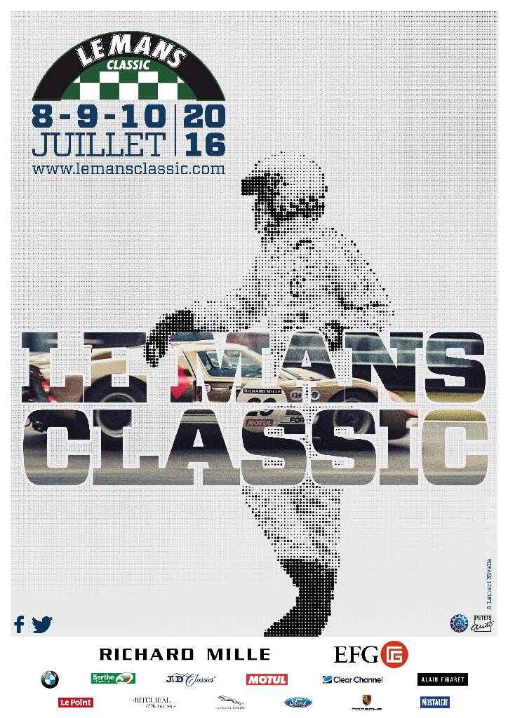 Image representing 8. Le Mans Classic, France, 8 - 10 July 2016