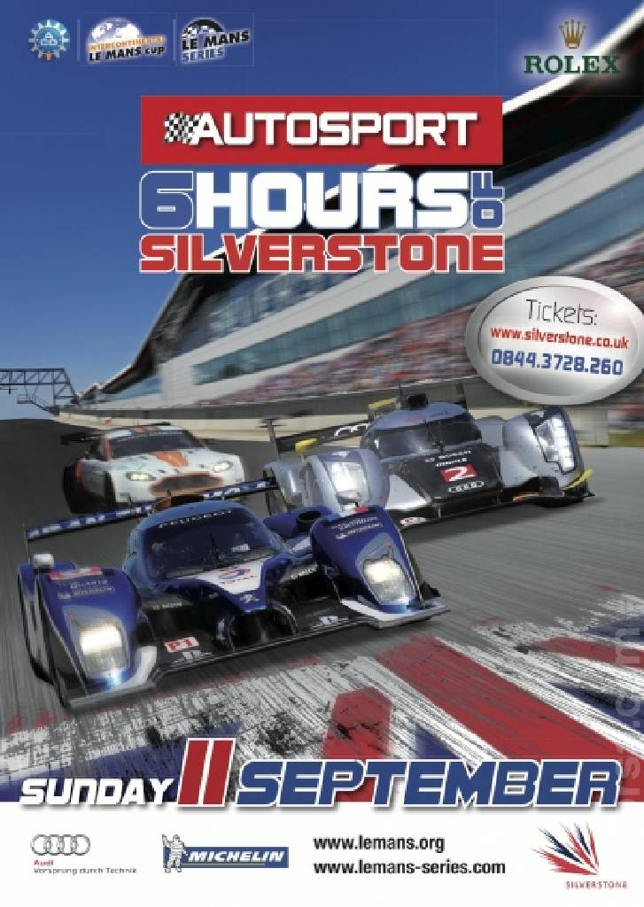 Image representing 6 Heures de Silverstone 2011, Le Mans Series round 04, United Kingdom, 9 - 11 September 2011
