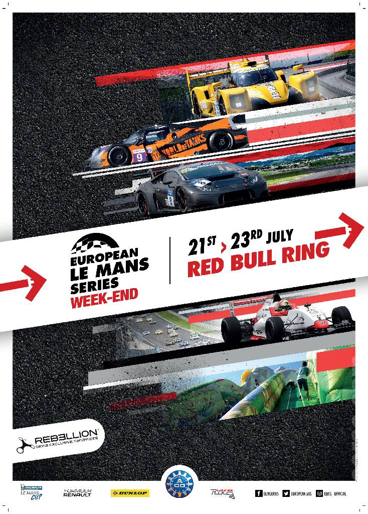 Poster of 4 Hours of Red Bull Ring 2017, Michelin Le Mans Cup round 03, Austria, 22 July 2017