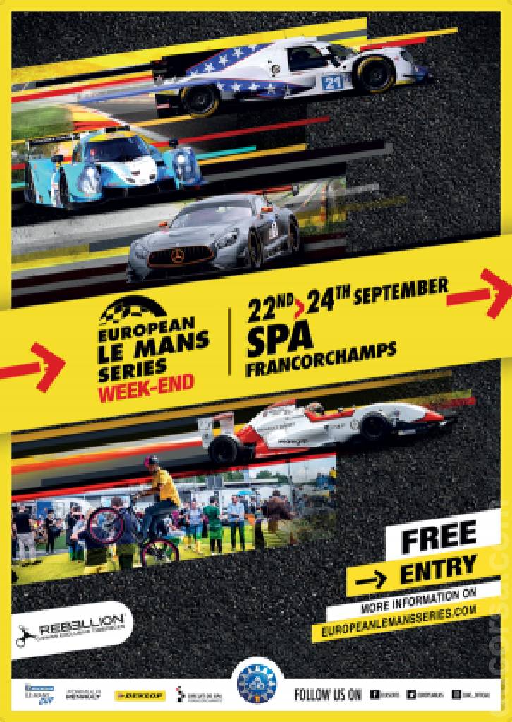 Poster of Michelin Le Mans Cup | Spa-Francorchamps 2017, Belgium, 23 September 2017