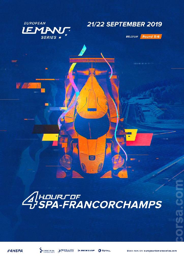 Poster of Michelin Le Mans Cup | Spa-Francorchamps 2019, Belgium, 20 - 21 September 2019