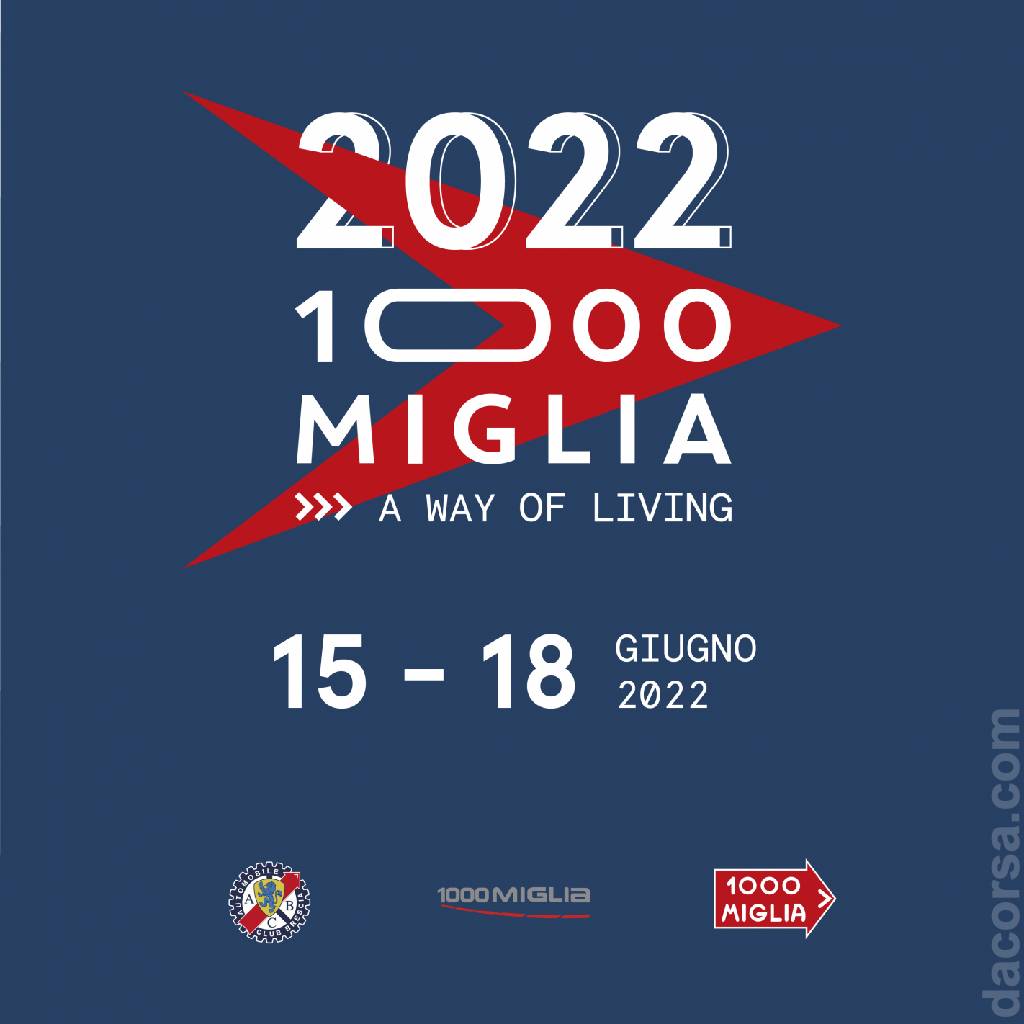 Image representing 1000 Miglia 2022, Italy, 15 - 18 June 2022
