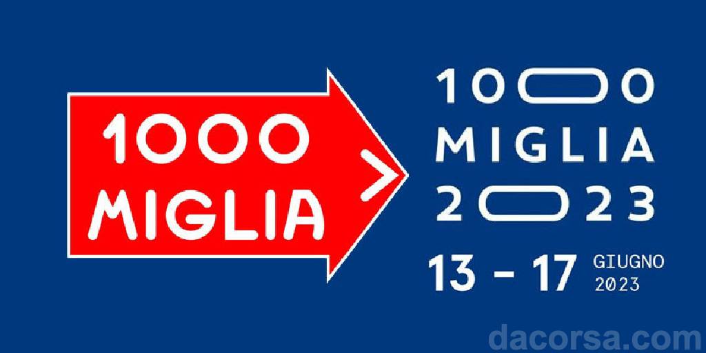 Poster of 1000 Miglia 2023, Italy, 13 - 17 June 2023