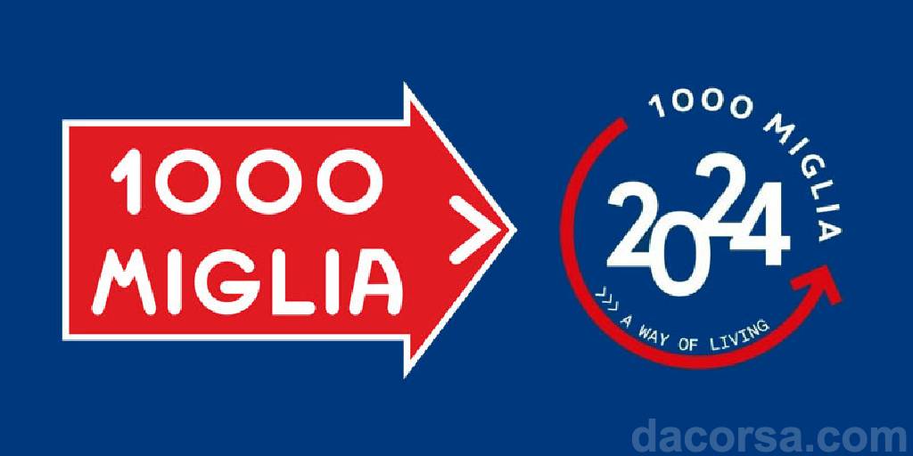 Poster of 1000 Miglia 2024, Italy, 11 - 15 June 2024