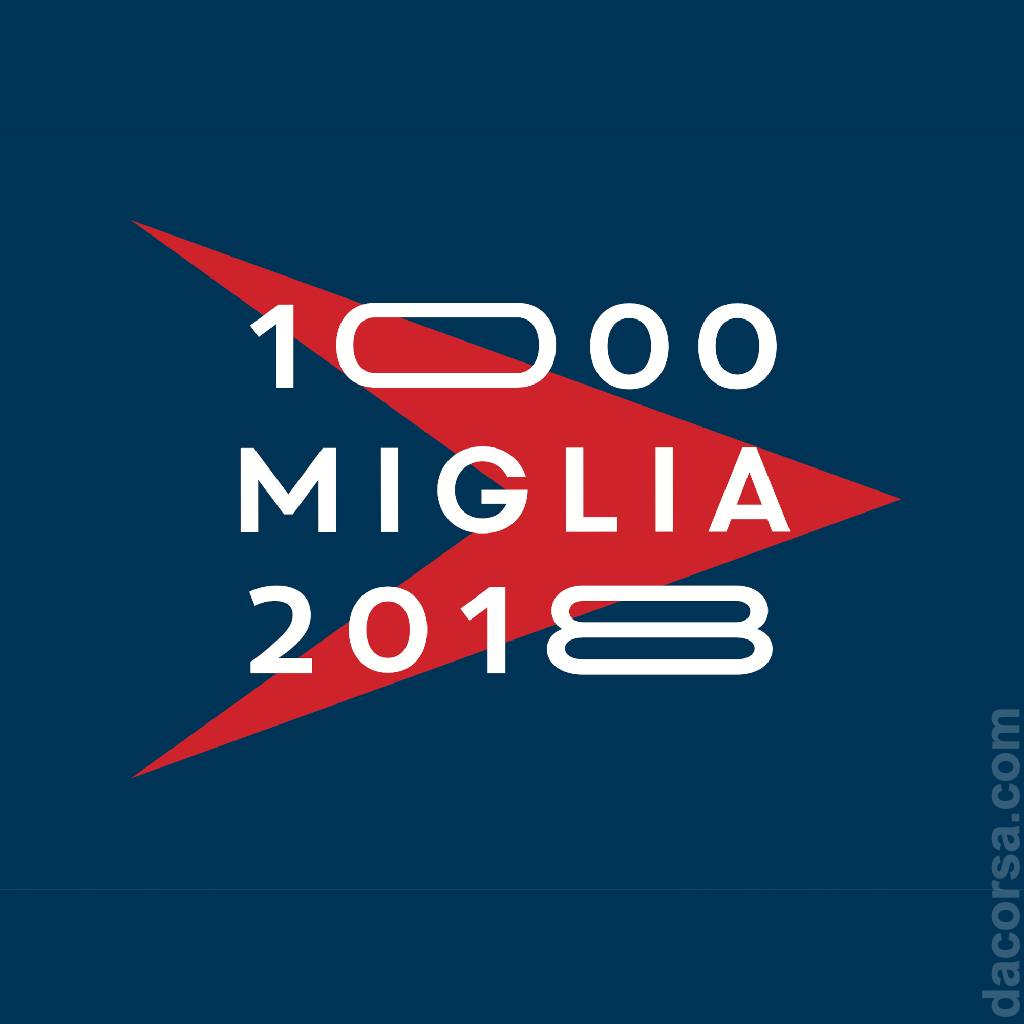 Poster of 1000 Miglia 2018, Italy, 16 - 19 May 2018