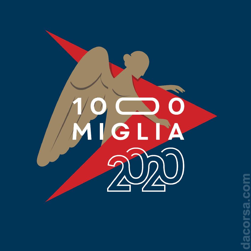 Poster of 1000 Miglia 2020, Italy, 22 - 25 October 2020