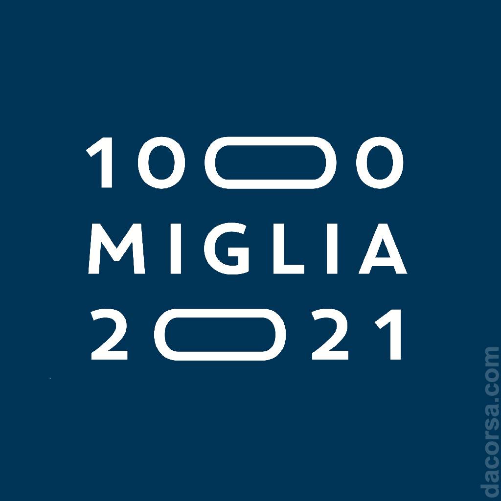 Poster of 1000 Miglia 2021, Italy, 16 - 19 June 2021