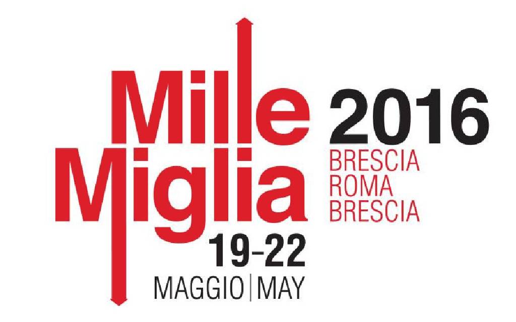 Poster of 1000 Miglia Storica 2016, Italy, 19 - 22 May 2016