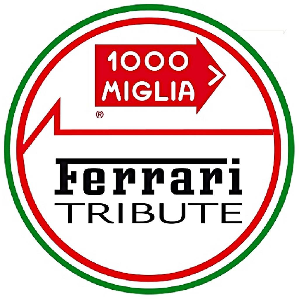 Poster of Ferrari Tribute to the Mille Miglia 2016, Italy, 19 - 22 May 2016