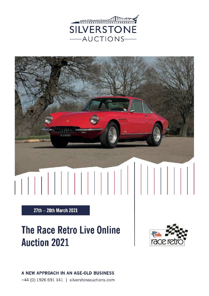 Poster of The Race Retro Live Online Auction 2021, 27 - 28 March 2021