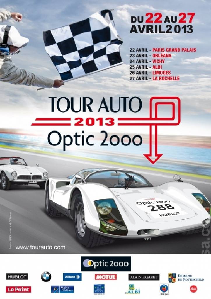 Image for 2013 Tour Auto Optic 2000