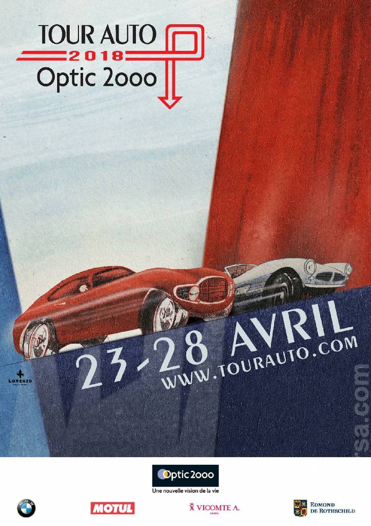 Image for 2018 Tour Auto Optic 2000