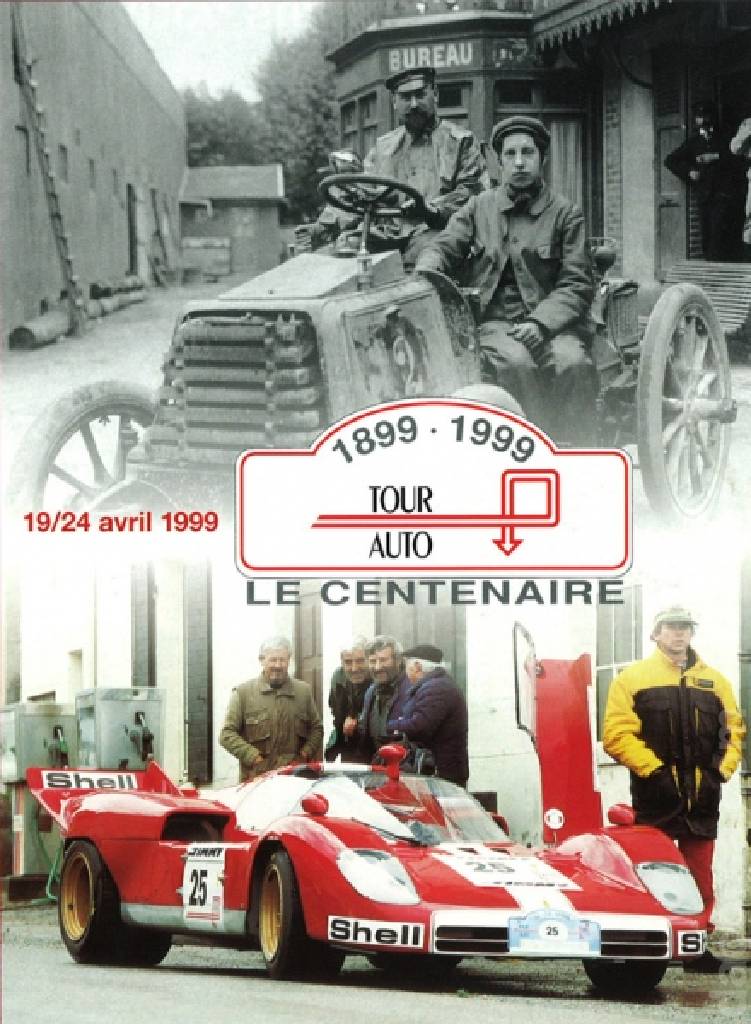 Poster of Tour Auto 1999, France, 19 - 24 April 1999