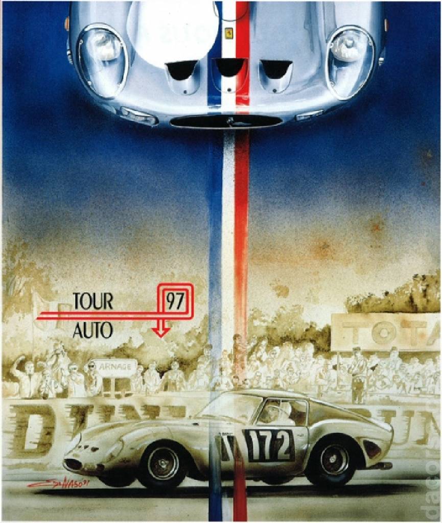 Poster of Tour Auto 1997, France, 22 - 26 April 1997