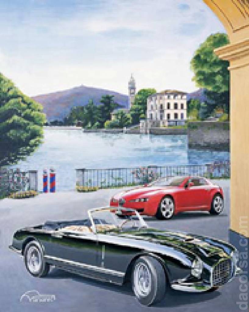Poster of Concorso d'Eleganza Villa d'Este 2003, Italy, 25 - 27 April 2003