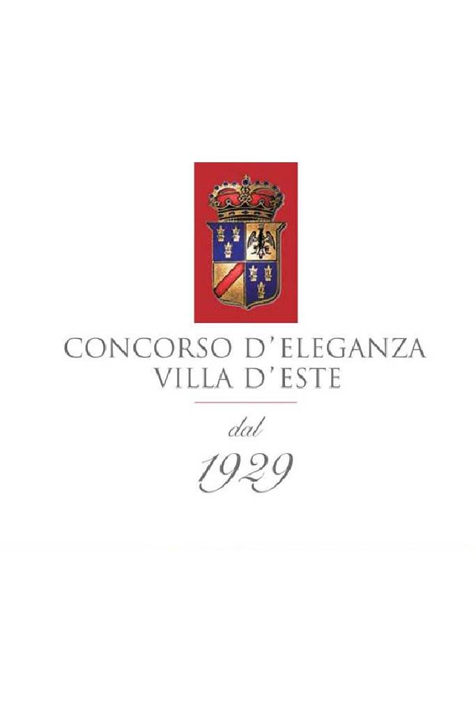 Poster of Concorso d'Eleganza Villa d'Este 2018, Italy, 25 - 27 May 2018