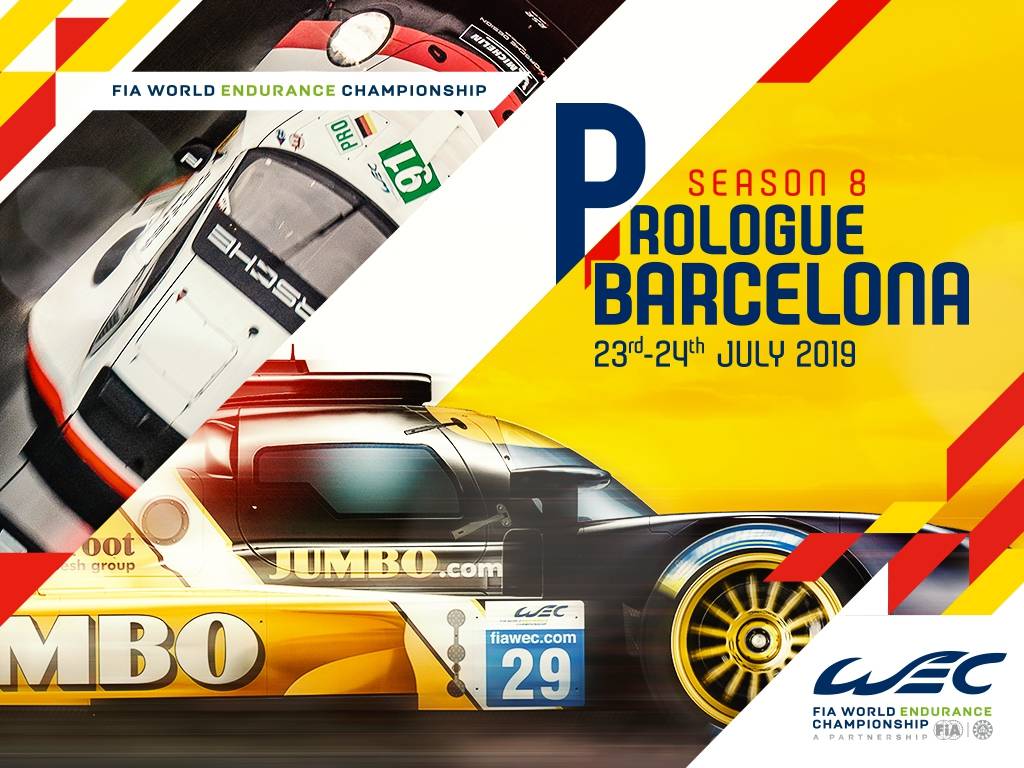 Poster of The WEC Prologue 2020, FIA World Endurance Championship round 00, Spain, 23 - 24 July 2019
