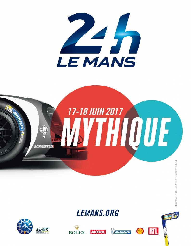Poster of 85. edition des 24 Heures du Mans, FIA World Endurance Championship round 03, France, 17 - 18 June 2017
