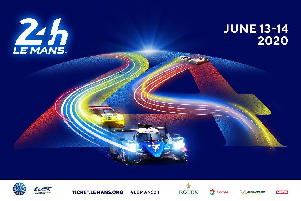 Poster of 88. edition des 24 Heures du Mans, FIA World Endurance Championship round 07, France, 19 - 20 September 2020