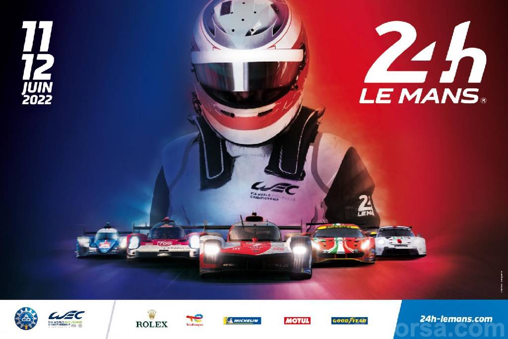 Poster of 90. edition des 24 Heures du Mans, FIA World Endurance Championship round 03, France, 11 - 12 June 2022