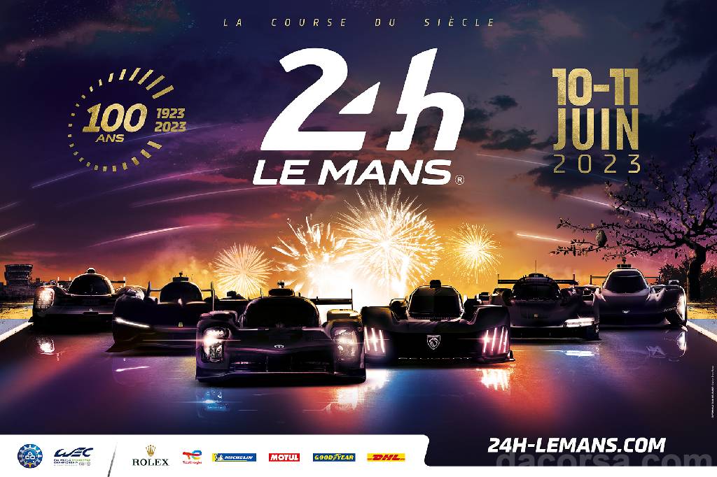 Image representing 91. edition des 24 Heures du Mans, FIA World Endurance Championship round 04, France, 10 - 11 June 2023