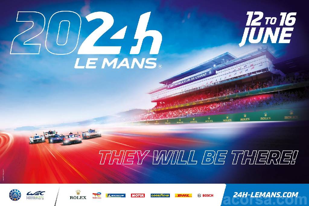 Poster of 92. edition des 24 Heures du Mans, FIA World Endurance Championship round 04, France, 15 - 16 June 2024