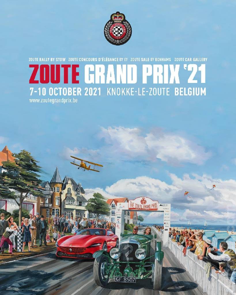 Poster of 12. Zoute Grand Prix, Belgium, 9 - 10 October 2021