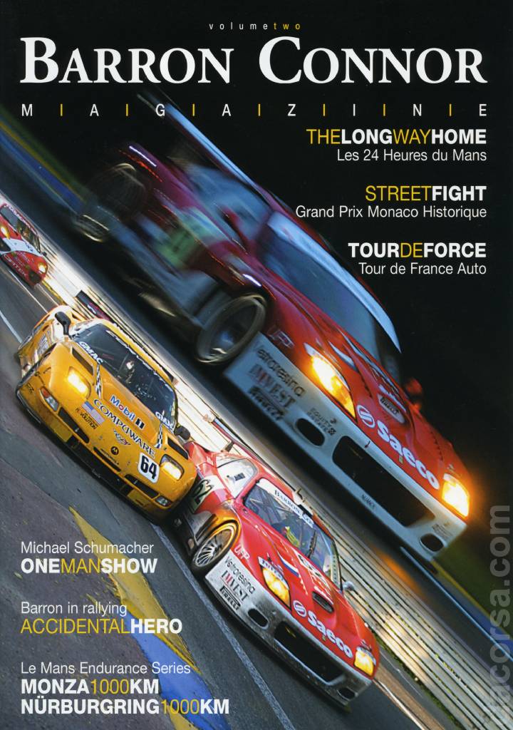 Image representing Barron Racing Magazine volume Two, %!s(<nil>)
