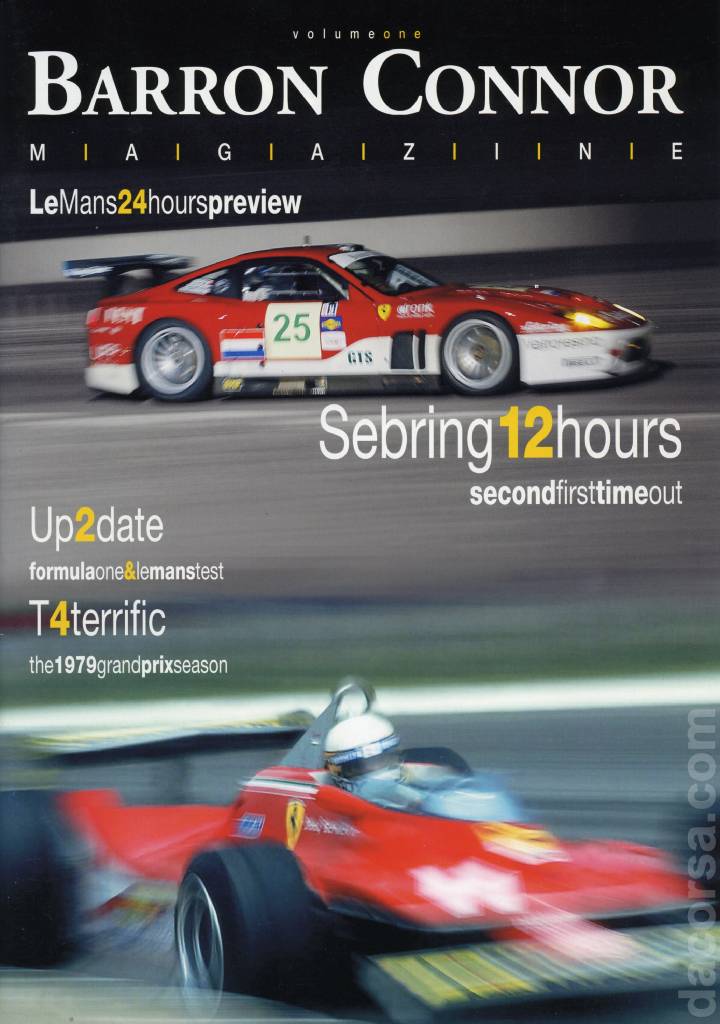 Image for Barron Racing Magazine volume One