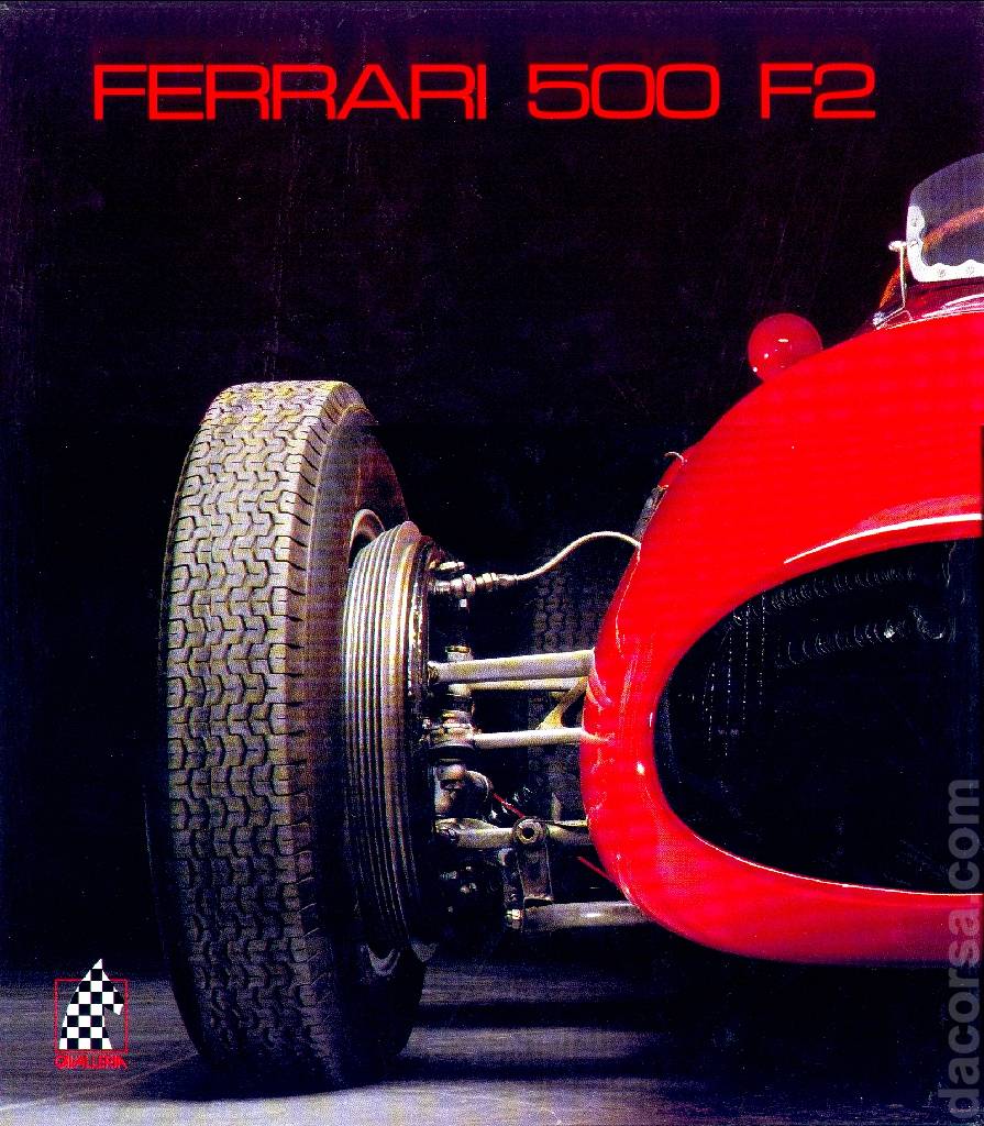 Cover of Ferrari 500 F2 (s/n 0186F) issue 3, Cavalleria Series