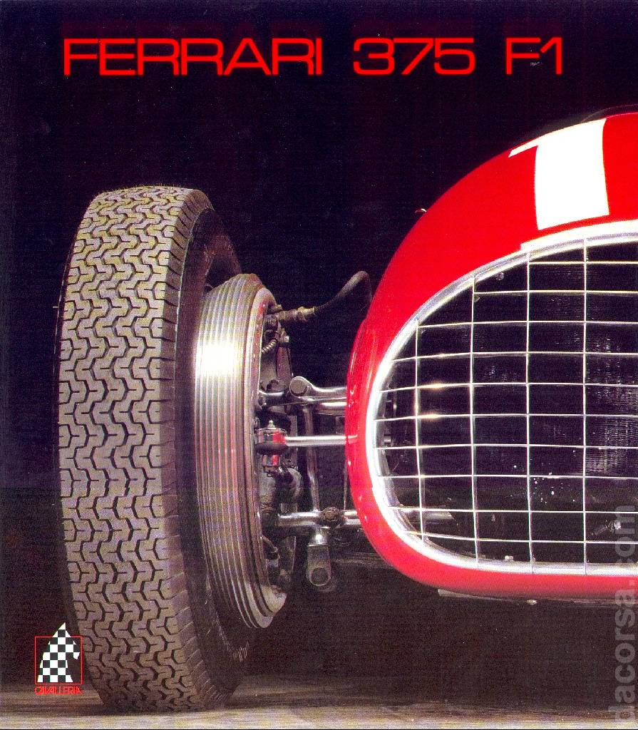 Cover of Ferrari 375 F1 issue 4, Cavalleria Series