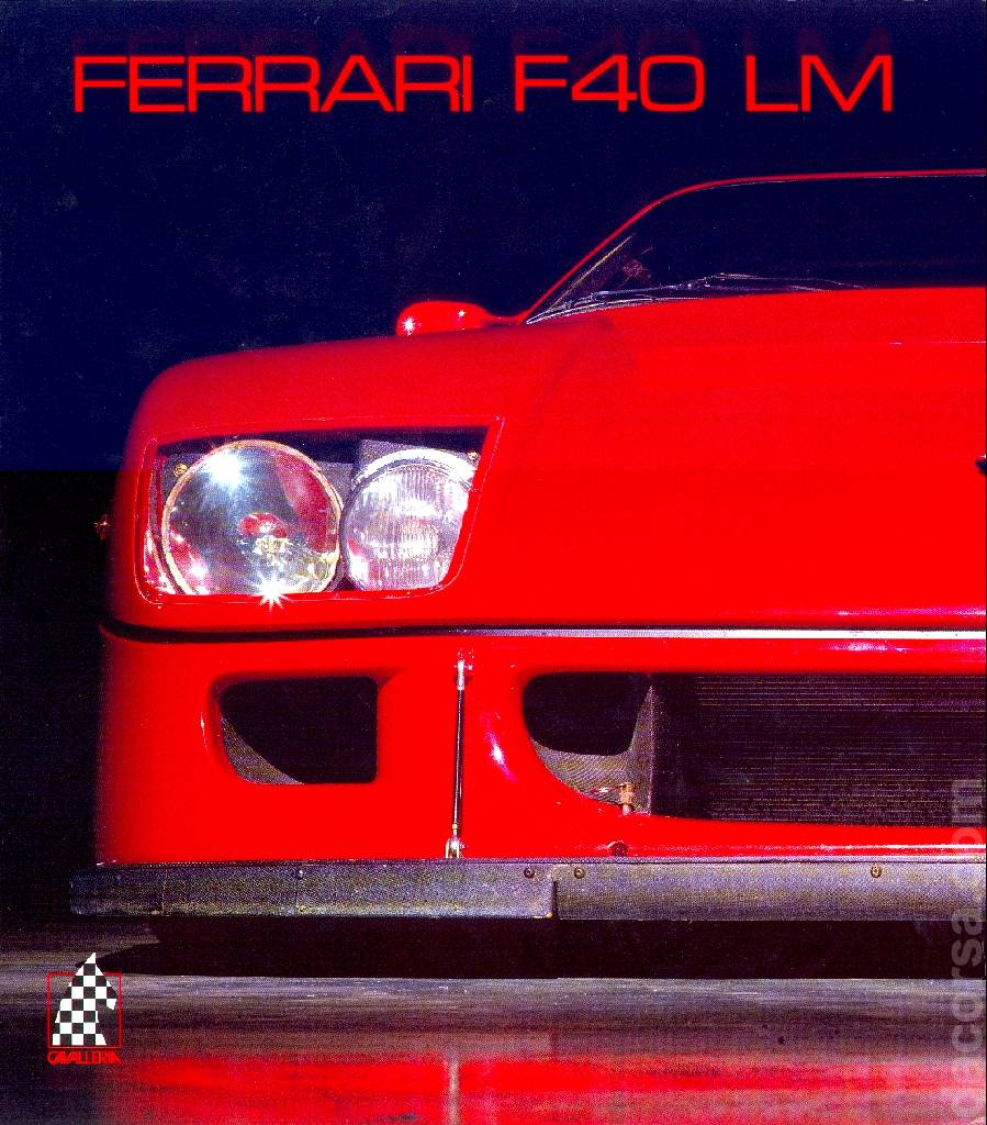 Cover of Ferrari F40 LM issue 5, Cavalleria Series