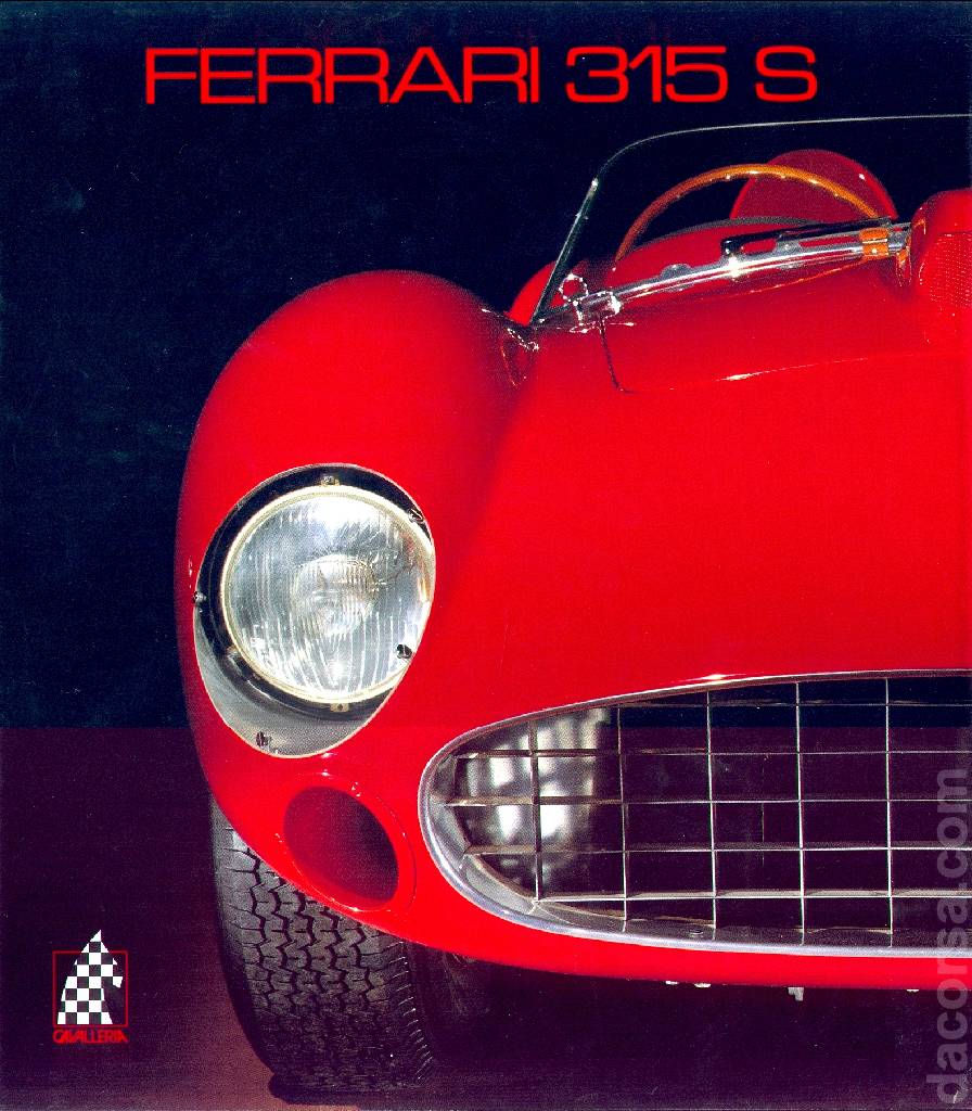 Cover of Ferrari 315 S (s/n 0656) issue 7, Cavalleria Series