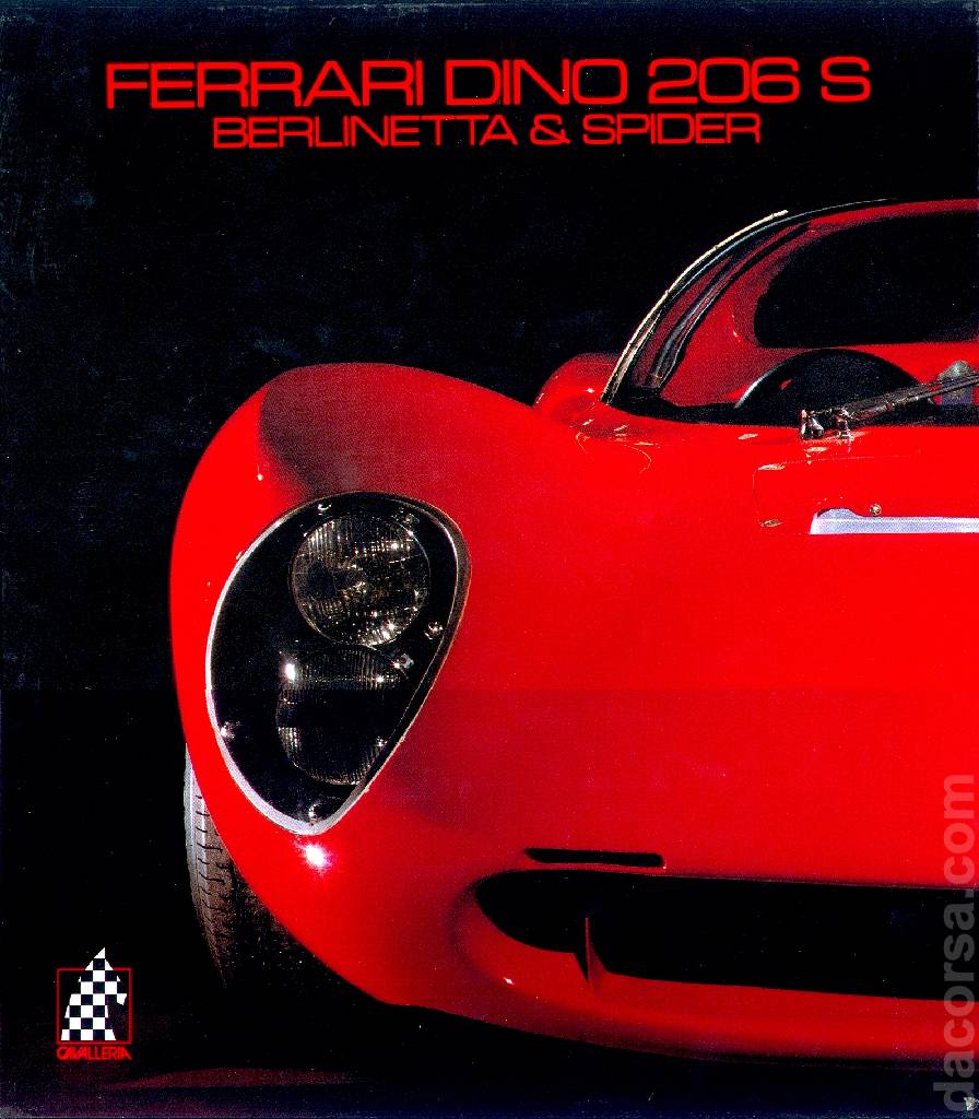 Cover of Dino 206 S Berlinetta & Spider (s/n 0852/002 & s/n 004) issue 10, Cavalleria Series