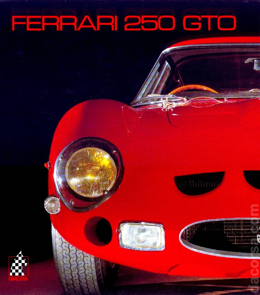Cover of Ferrari 250 GTO (s/n 3869 GT) issue 14, Cavalleria Series