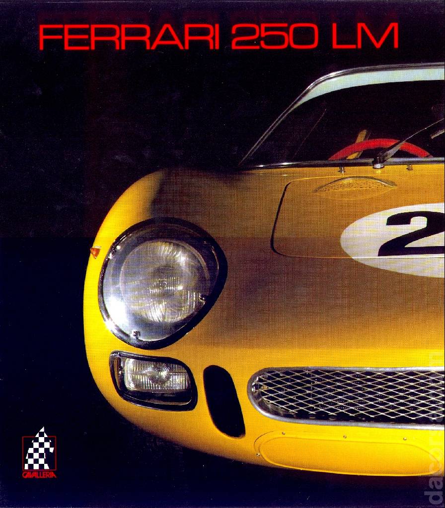 Cover of Ferrari 250 LM (s/n 6313) issue 15, Cavalleria Series