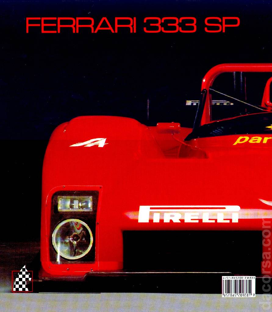 Cover of Ferrari 333 SP issue 13, Cavalleria Series