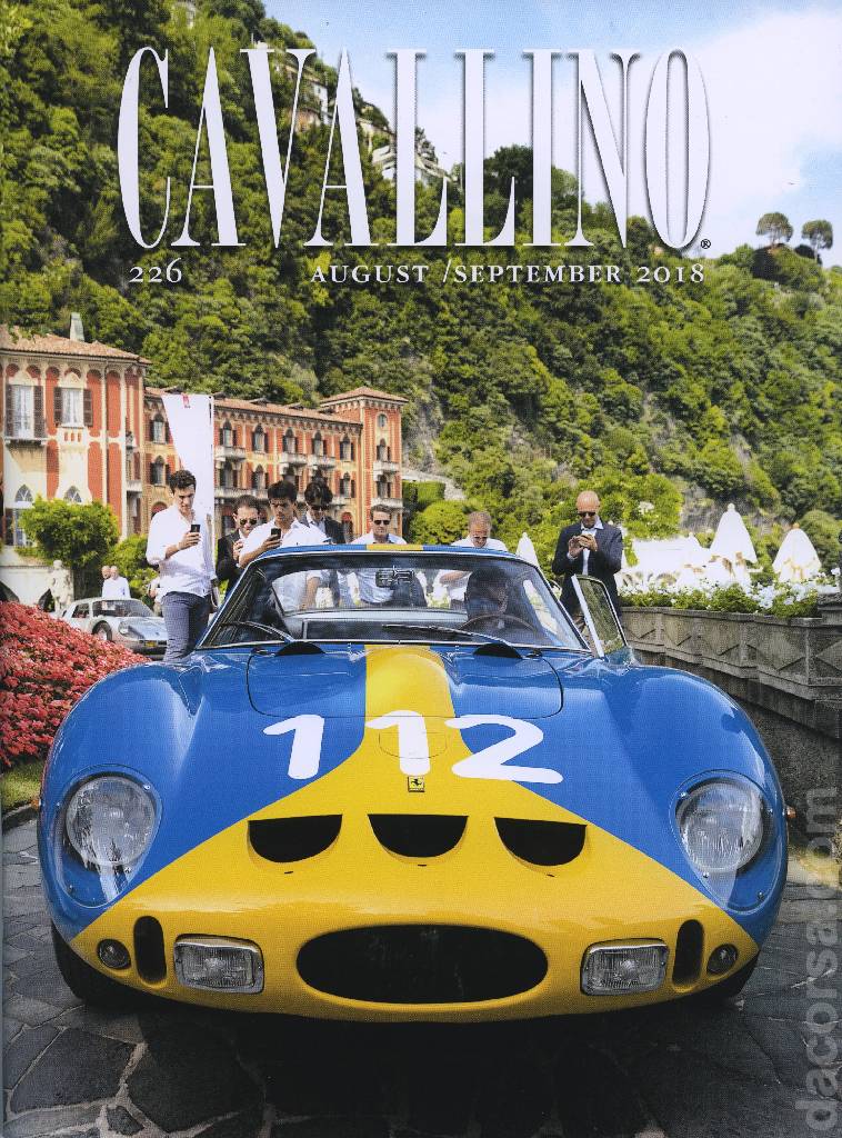 Image representing Cavallino Magazine issue 226, August / September 2018