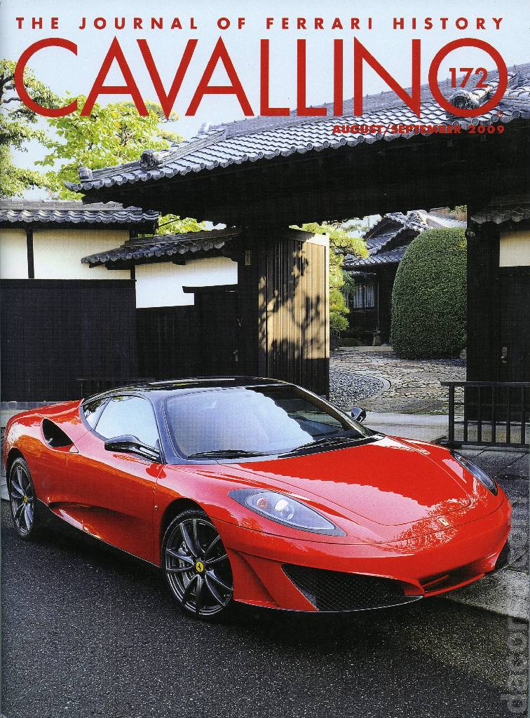 Image representing Cavallino Magazine issue 172, August / September 2009