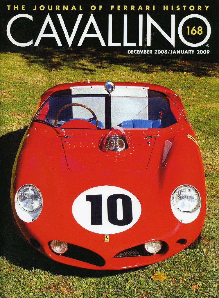 Image representing Cavallino Magazine issue 168, December 2008 / January 2009