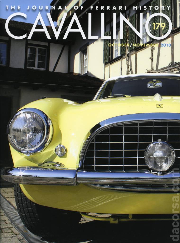 Image representing Cavallino Magazine issue 179, October / November 2010