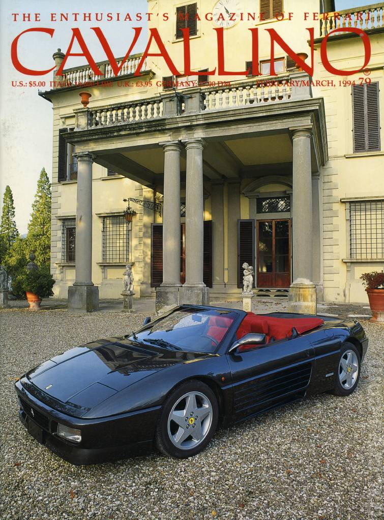 Image representing Cavallino Magazine issue 79, February / March 1994