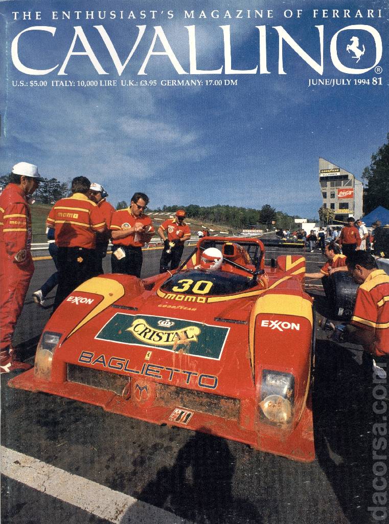 Image representing Cavallino Magazine issue 81, June / July 1994