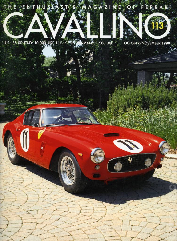 Image representing Cavallino Magazine issue 113, October / November 1999