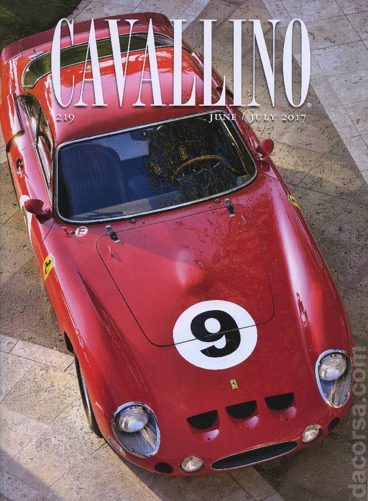Image representing Cavallino Magazine issue 219, June / July 2017