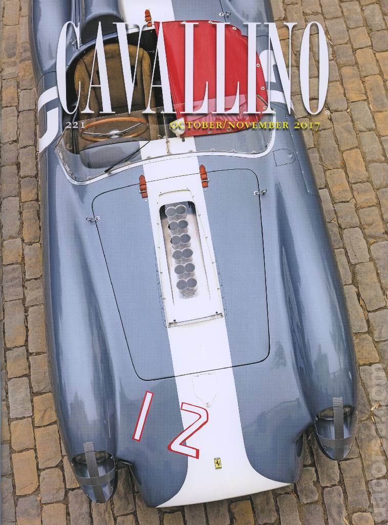 Image representing Cavallino Magazine issue 221, October / November 2017