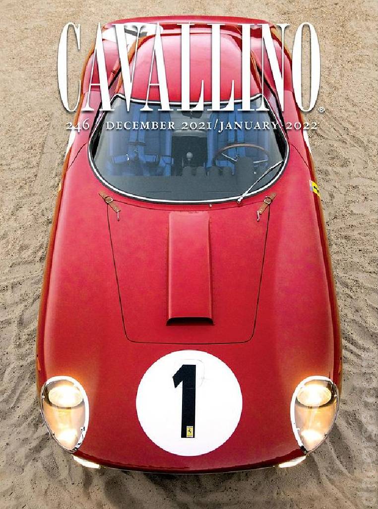 Image representing Cavallino Magazine issue 246, December 2021 / January 2022