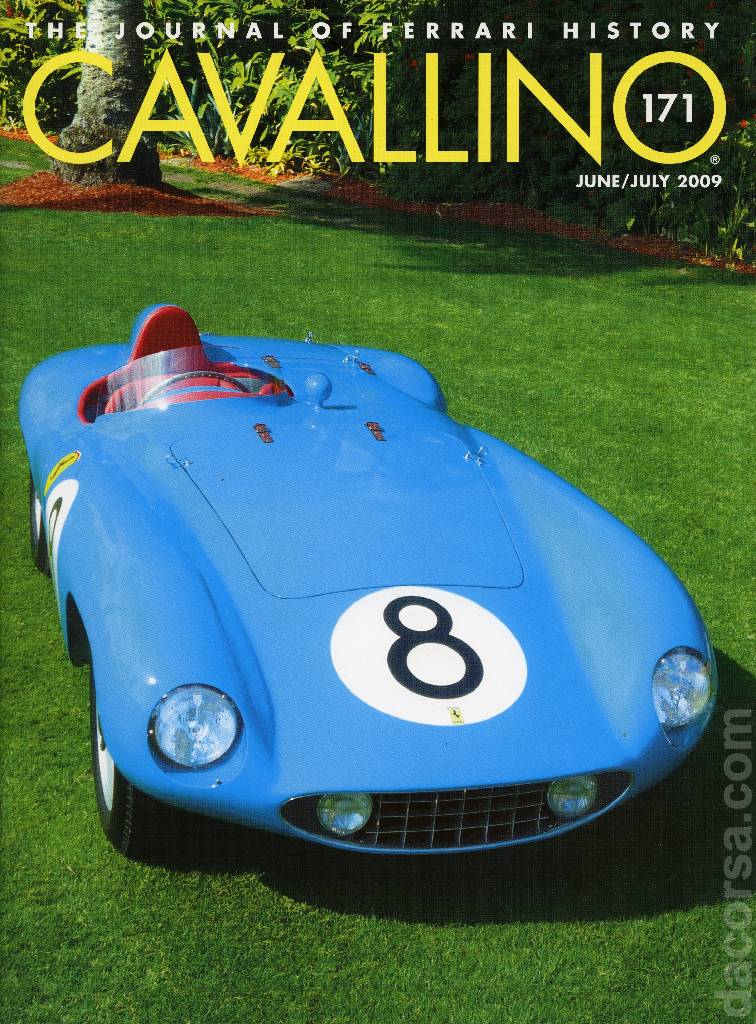 Cover of Cavallino Magazine issue 171, June / July 2009