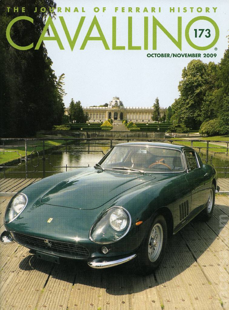 Cover of Cavallino Magazine issue 173, October / November 2009